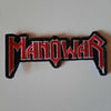 Manowar logo patch