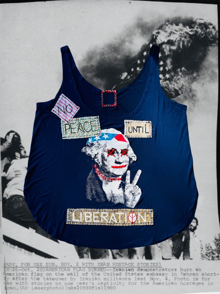 Image of NO PEACE UNTIL LIBERATION 1/1