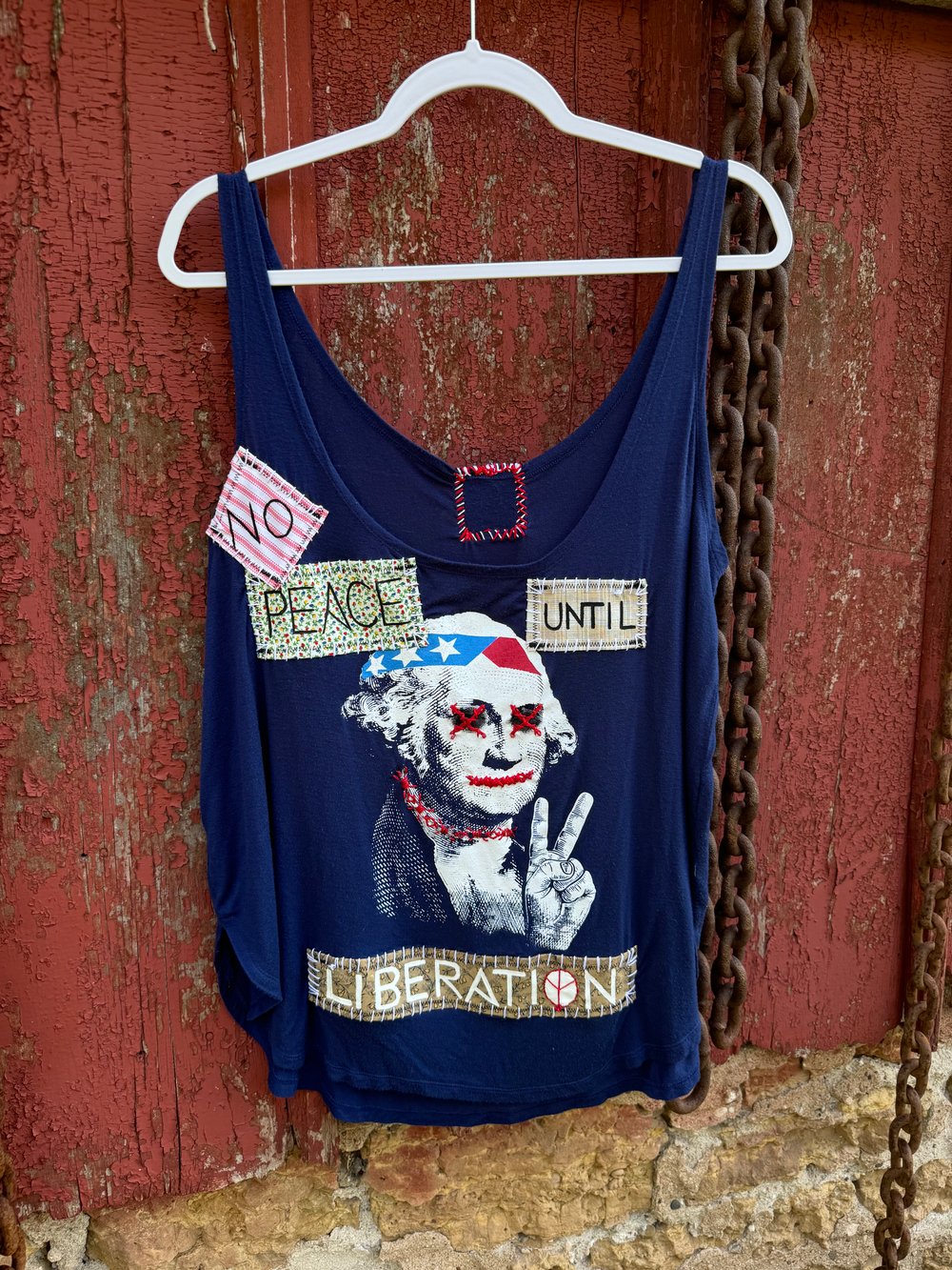 Image of NO PEACE UNTIL LIBERATION 1/1