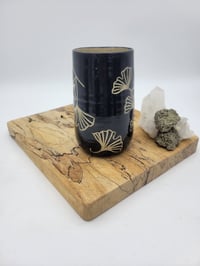 Image 3 of Black Ginko Mug