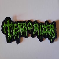 Terrorizer logo patch