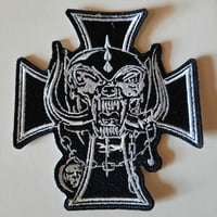 Motörhead iron cross patch