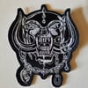 Motörhead warpig patch