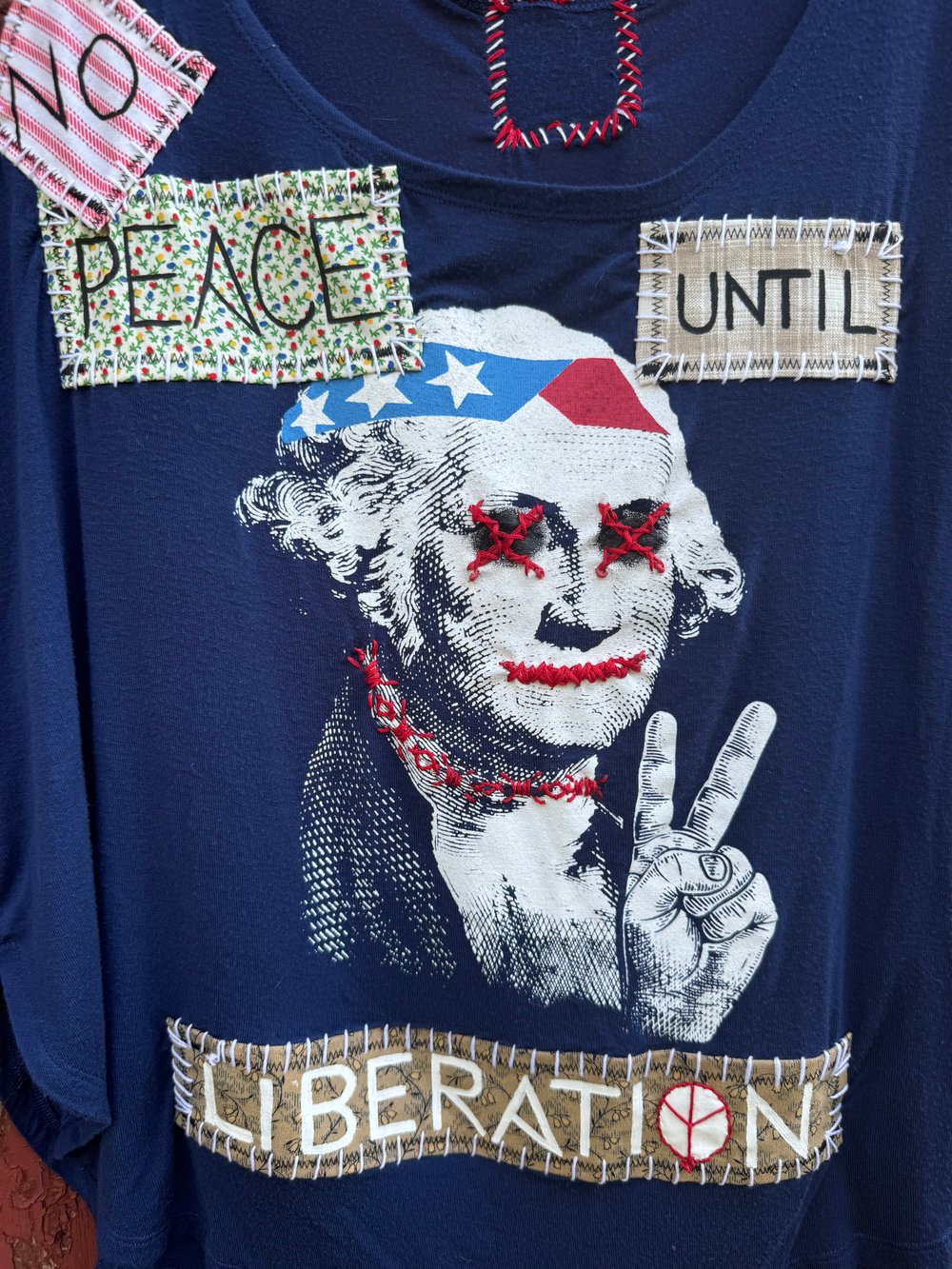 Image of NO PEACE UNTIL LIBERATION 1/1