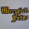 Mercyful Fate logo patch