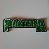 Pantera logo patch