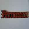 Pestilence logo patch