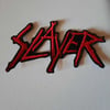 Slayer cut logo patch