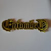 Entombed logo patch