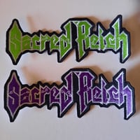 Sacred Reich logo patch