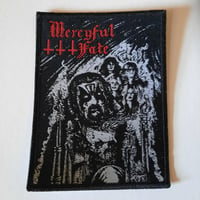 Mercyful Fate band patch