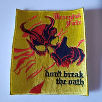 Mercyful Fate "Don't break the oath" patch