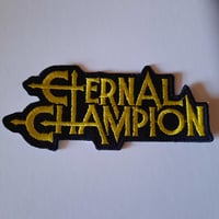 Eternal Champion logo patch