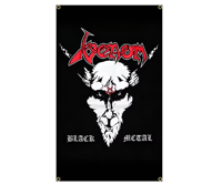 Venom "Black metal" flag