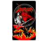 Venom "Cronos in ring of fire" flag