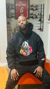 Panda Black hoodie