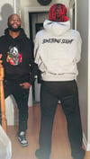 Panda Gray Hoodie