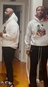 White Panda hoodie 