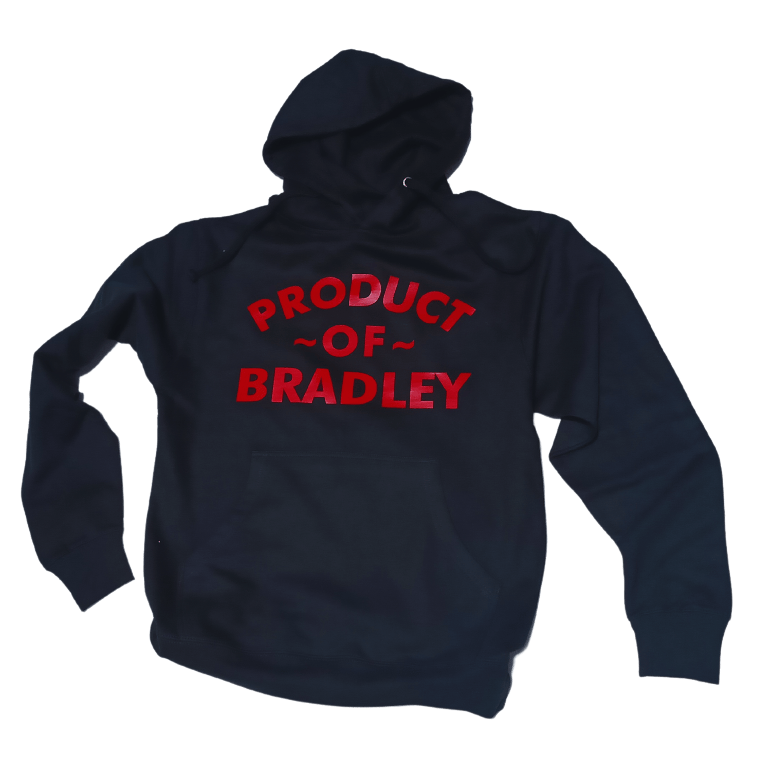 Image of BRADLEY BLACK HOODIE