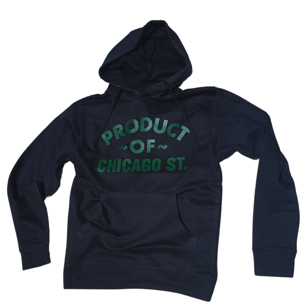 Image of CHI ST. BLACK HOODIE