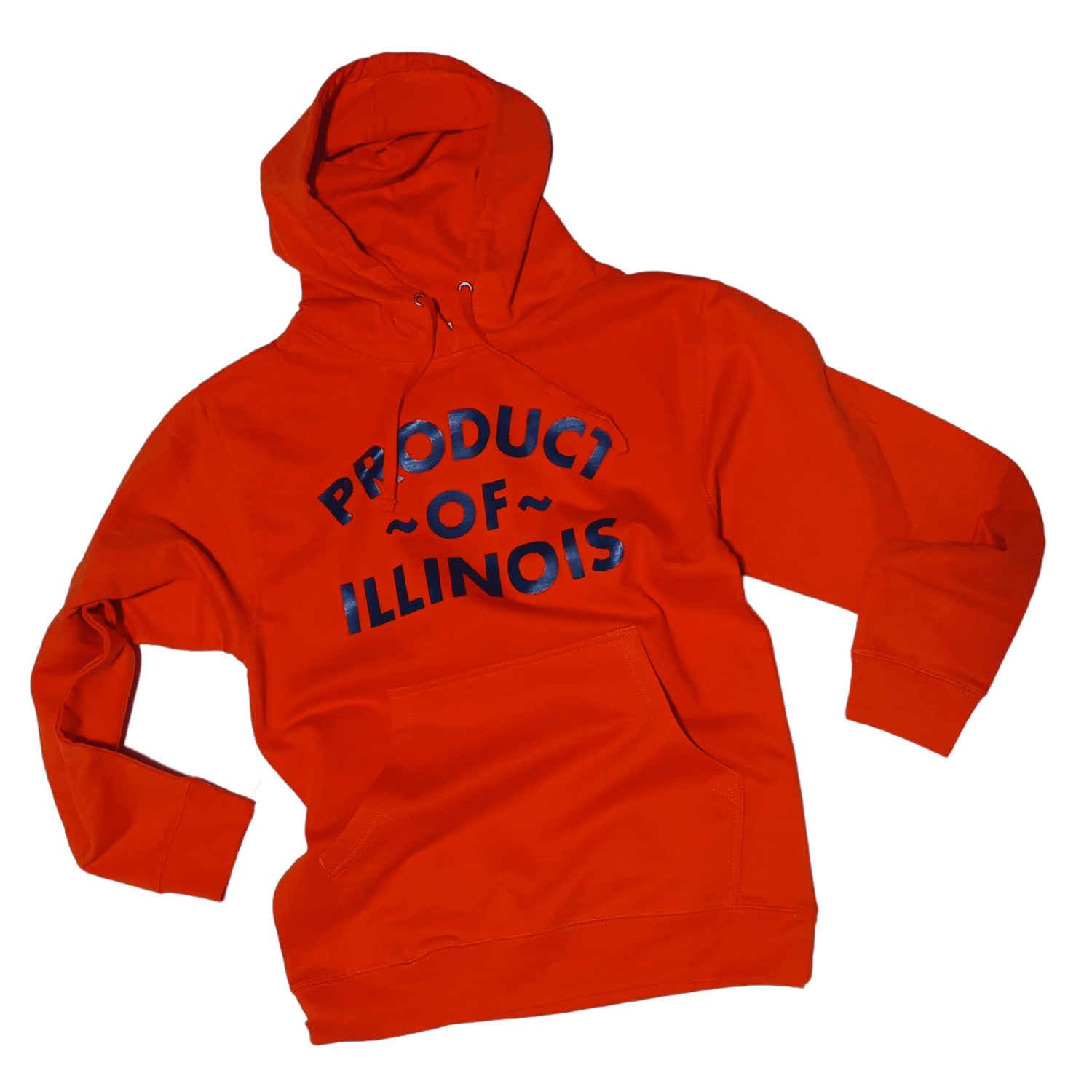 Image of ILLINOIS ORANGE HOODIE