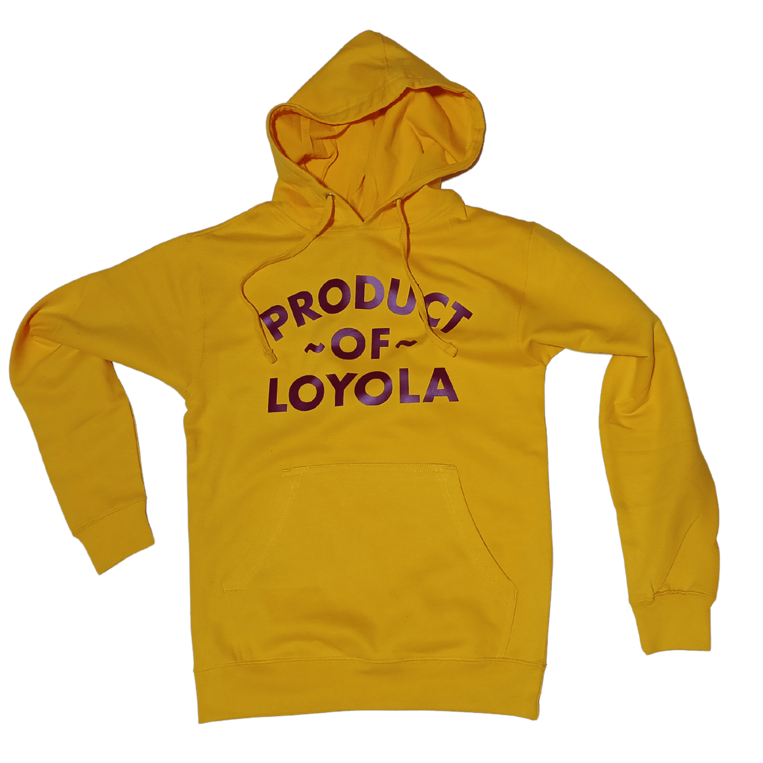 Image of LOYOLA GOLD HOODIE