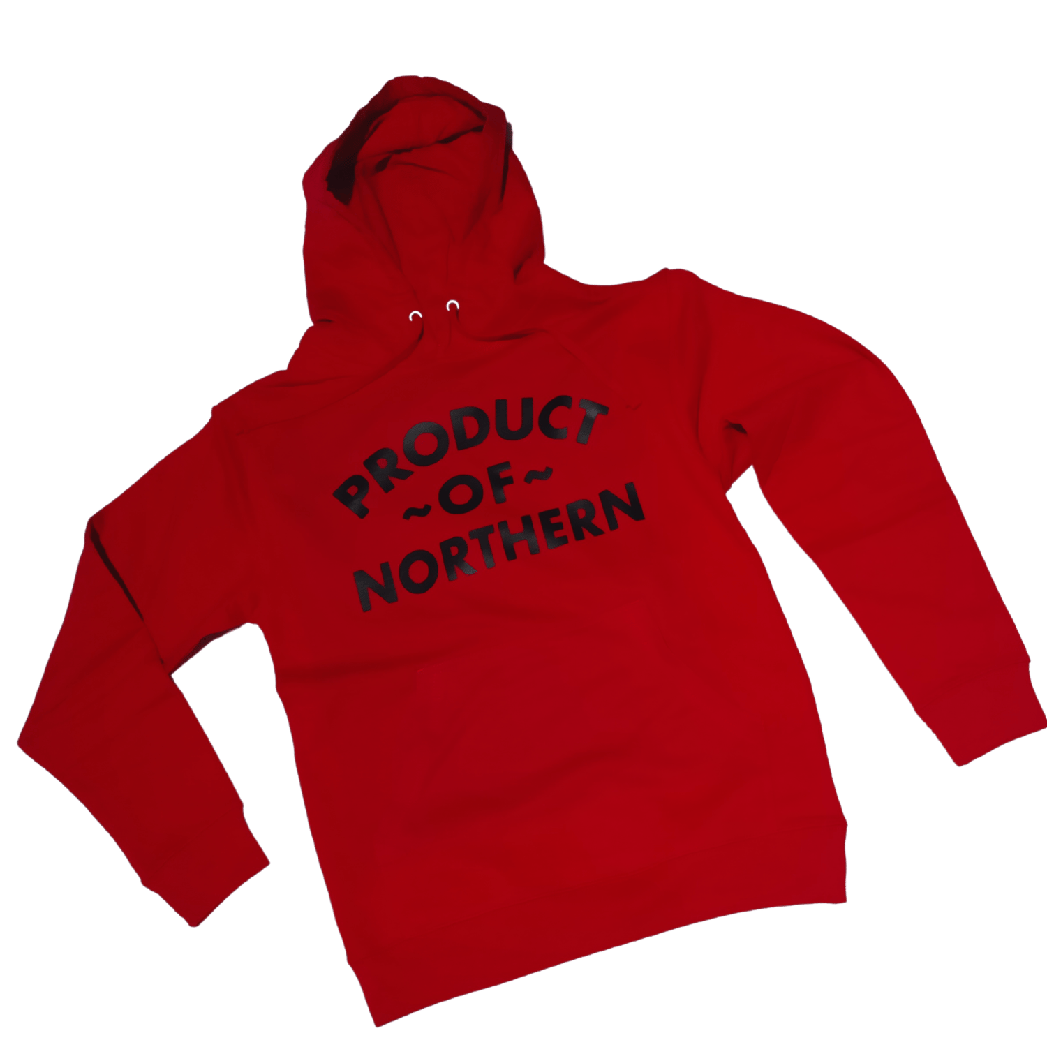 Image of NORTHERN RED HOODIE