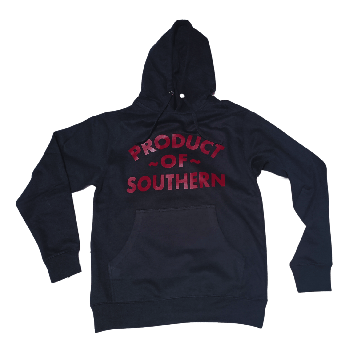 Image of SOUTHERN BLACK HOODIE
