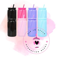 Image 2 of 16oz - Coloured Plastic Libby