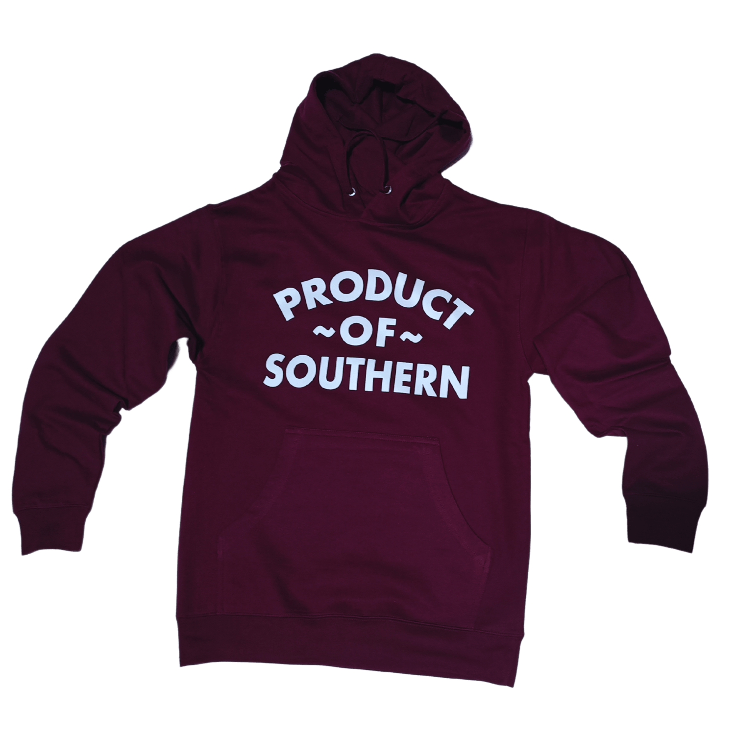Image of SOUTHERN MAROON HOODIE