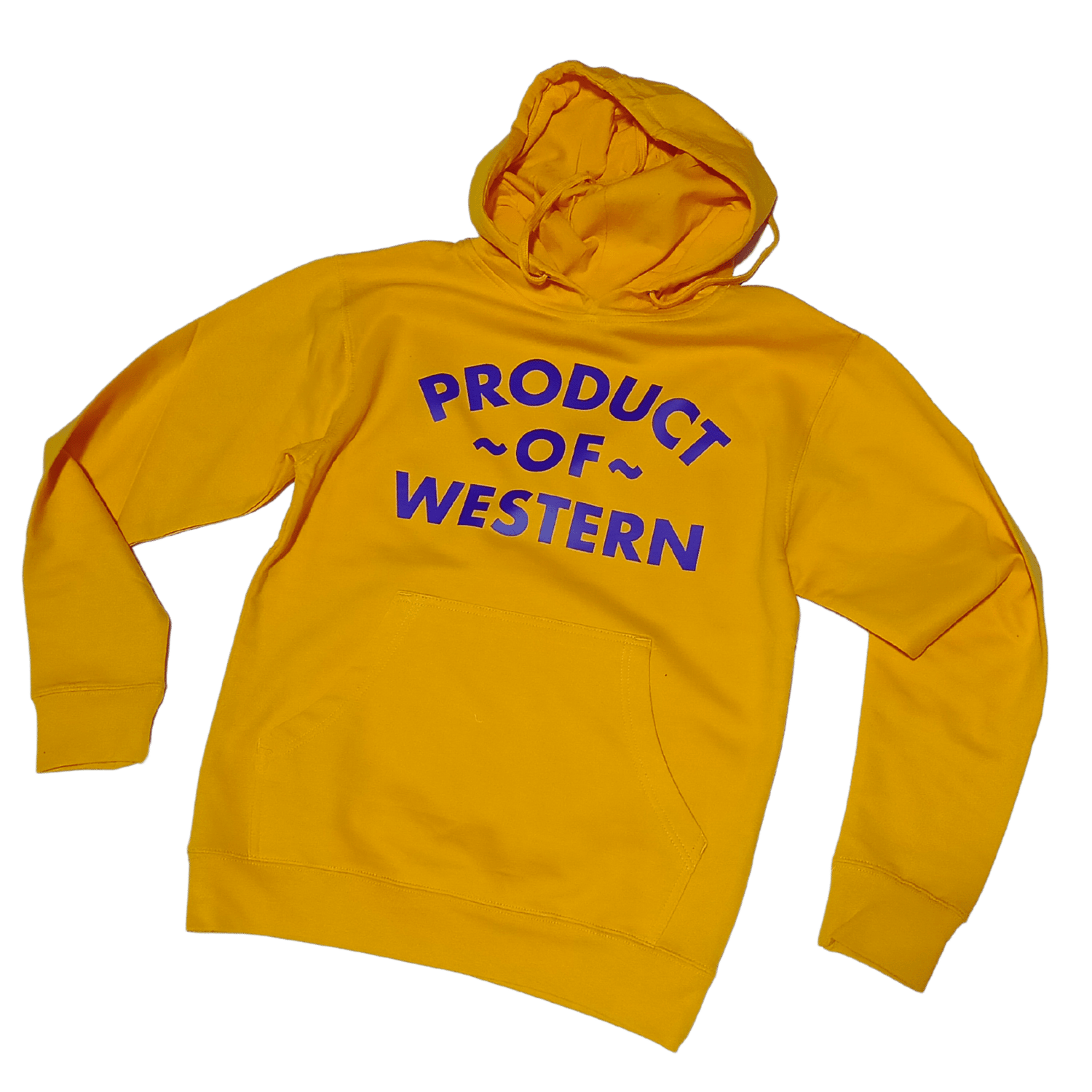 Image of WESTERN GOLD HOODIE