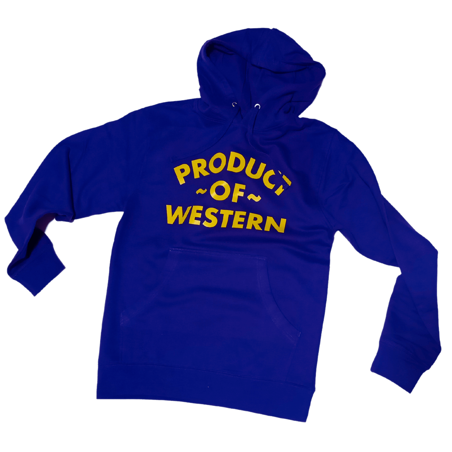 Image of WESTERN PURPLE HOODIE