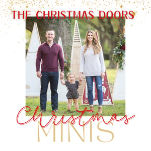 Image of Christmas Trio Minis - The Christmas Doors