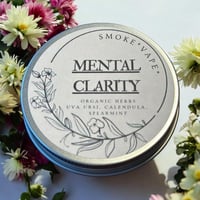 Mental Clarity Smokeable Blend 