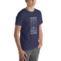 Image 4 of You Can't Heal The Symptoms Unisex T-shirt