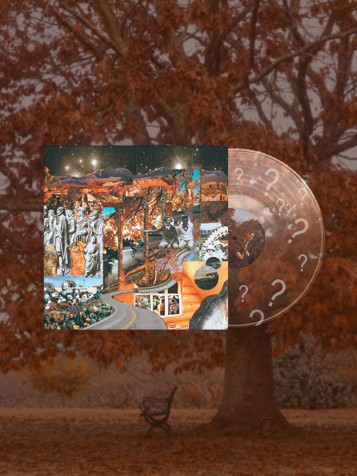 "The Impermanent Amber" Vinyl