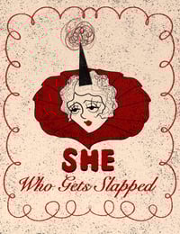 She Clown 5 x 7