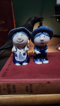 Ben & Beryl Salt And Pepper Shakers