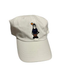 Seymour Graff OG White Dad Hat 