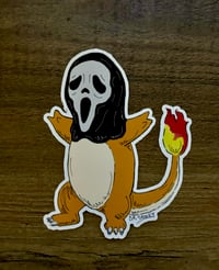 Ghostface Charmander