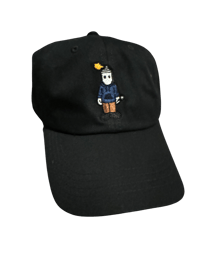 Seymour Graff OG Black Dad Hat