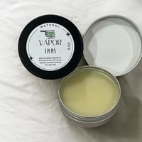Natural Vapor Rub