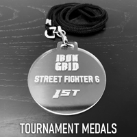 Image 1 of Custom Engraved Tournament Medals