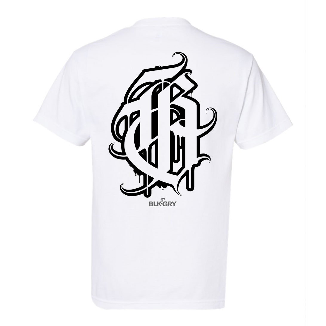 BxG WHITE Tee