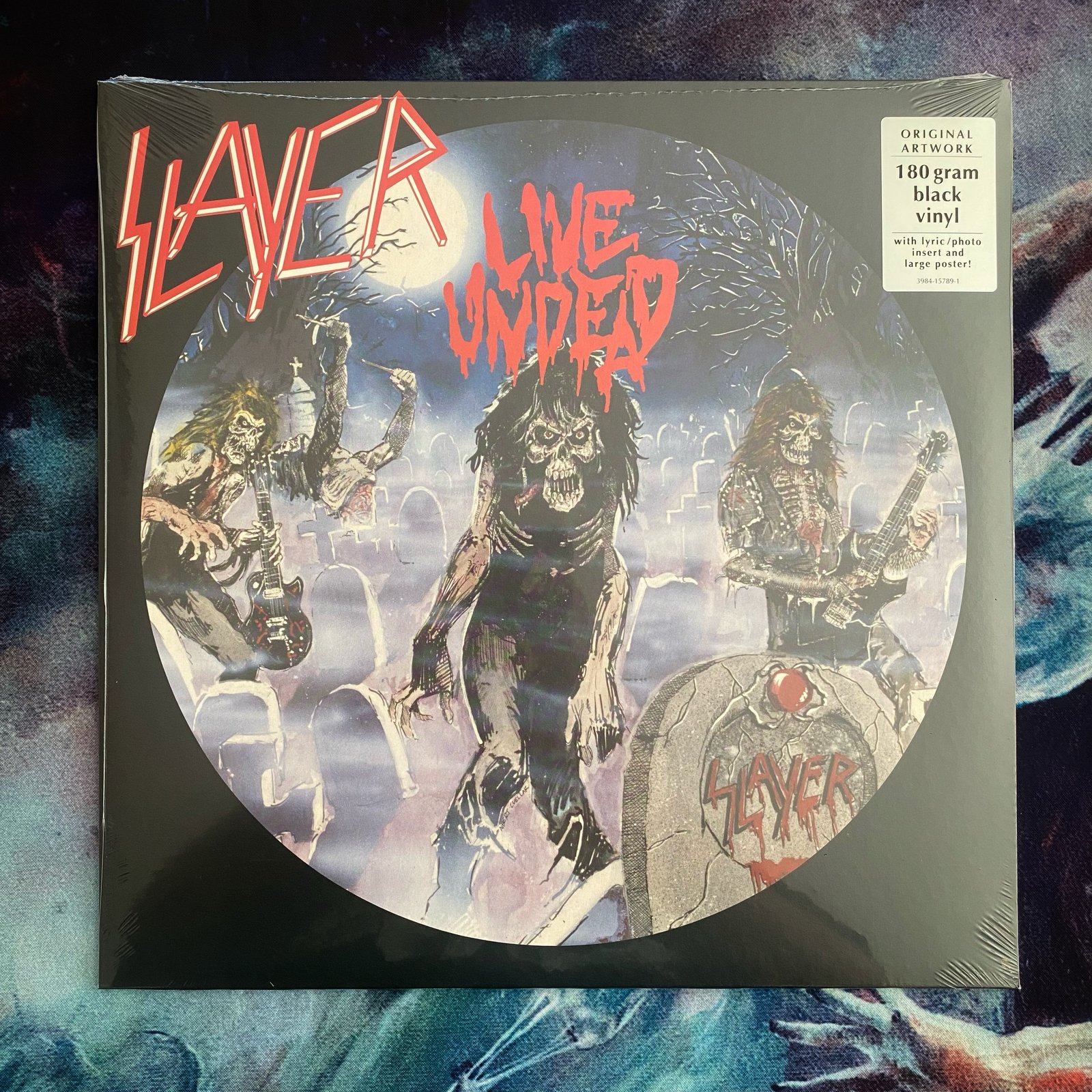 Slayer “Live Undead” LP | Brilliant Emperor Records