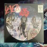 Slayer “Live Undead” LP