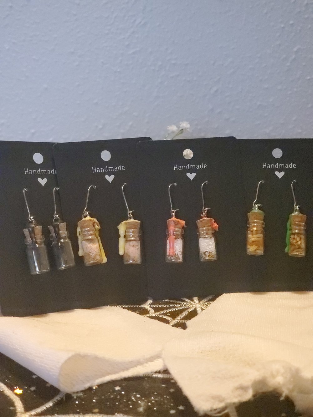 Image of Spell Jar Earrings