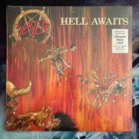 Slayer “Hell Awaits” LP