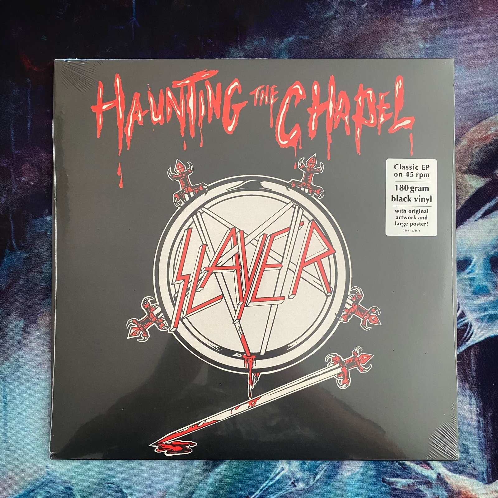 Slayer “Haunting the Chapel” LP | Brilliant Emperor Records