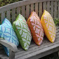 Image 2 of Red Coolum Outdoor Cushion 